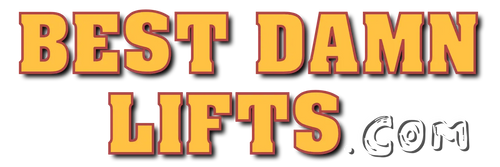 Best Damn Lifts logo