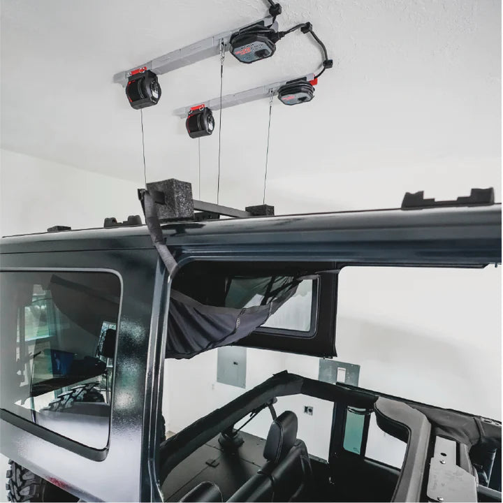 Jeep electric roof deals