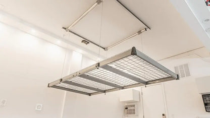 Electric Motorized Garage Storage Platform Lift by Auxx-Lift (400lb Load Capacity - 4 Sizes)