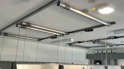 Electric Motorized Garage Storage Platform Lift by Auxx-Lift (400lb Load Capacity - 4 Sizes)