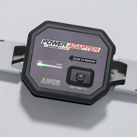 Power Adapter & Garage Accessory Connector by GarageSmart & SmarterHome