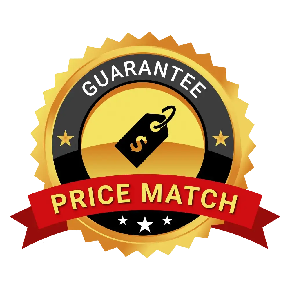 Best Damn Lifts has a 100% Price Match Guarantee directly from the Manufacturers themselves! So you don't have to waste your time shopping around!