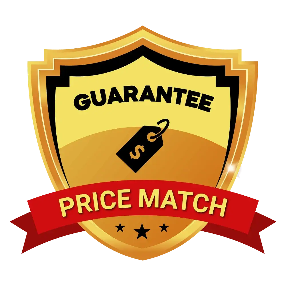 Best Damn Lifts has a 100% Price Match Guarantee directly from the Manufacturers themselves! So you don't have to waste your time shopping around!