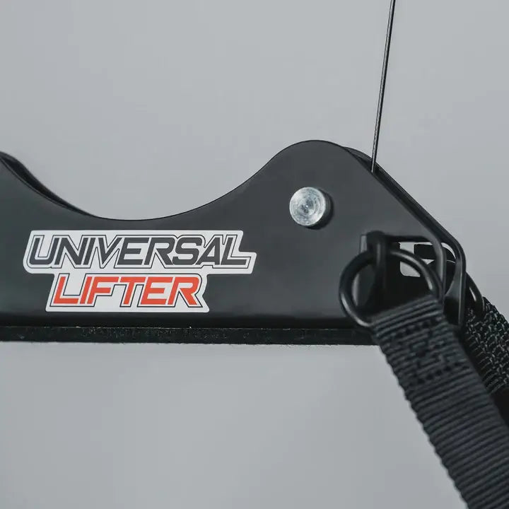 The Universal Lifter Pully System for the Single Bike Electric Garage Storage Bicycle Lift by GarageSmart & SmarterHome