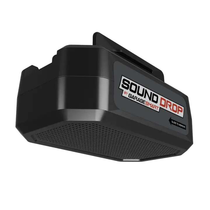 Sound Drop Garage Bluetooth Speaker by GarageSmart & SmarterHome