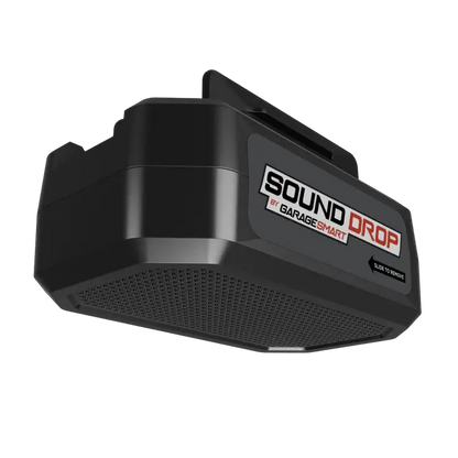 Sound Drop Garage Bluetooth Speaker by GarageSmart & SmarterHome
