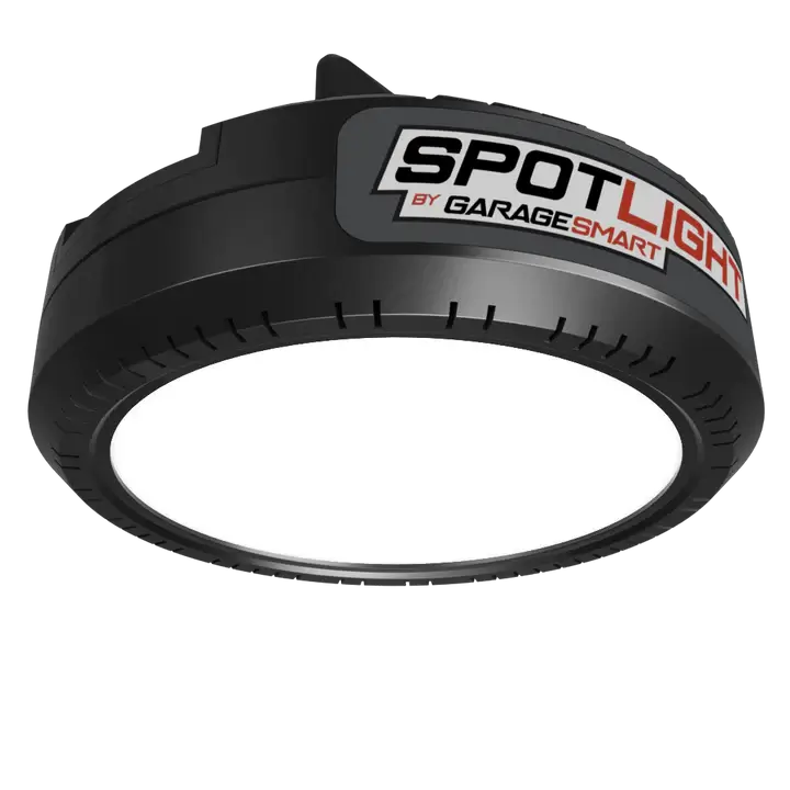 Spotlight Bluetooth App Controlled Garage Workspace Lighting by GarageSmart & SmarterHome
