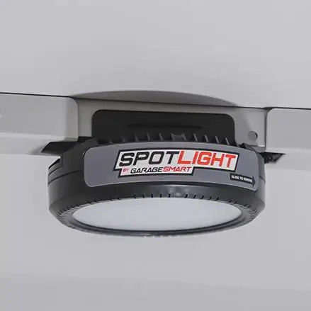 Spotlight Bluetooth App Controlled Garage Workspace Lighting by GarageSmart & SmarterHome