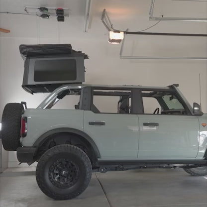 Electric Motorized Jeep Gladiator Truck Hard Top Storage Lift by GarageSmart & SmarterHome